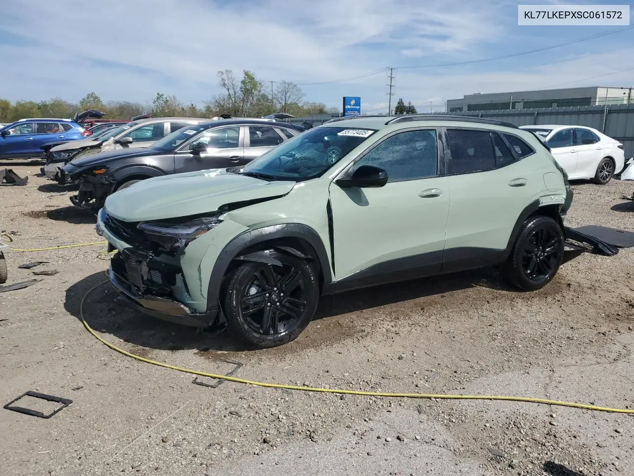 2025 Chevrolet Trax Activ VIN: KL77LKEPXSC061572 Lot: 55773405