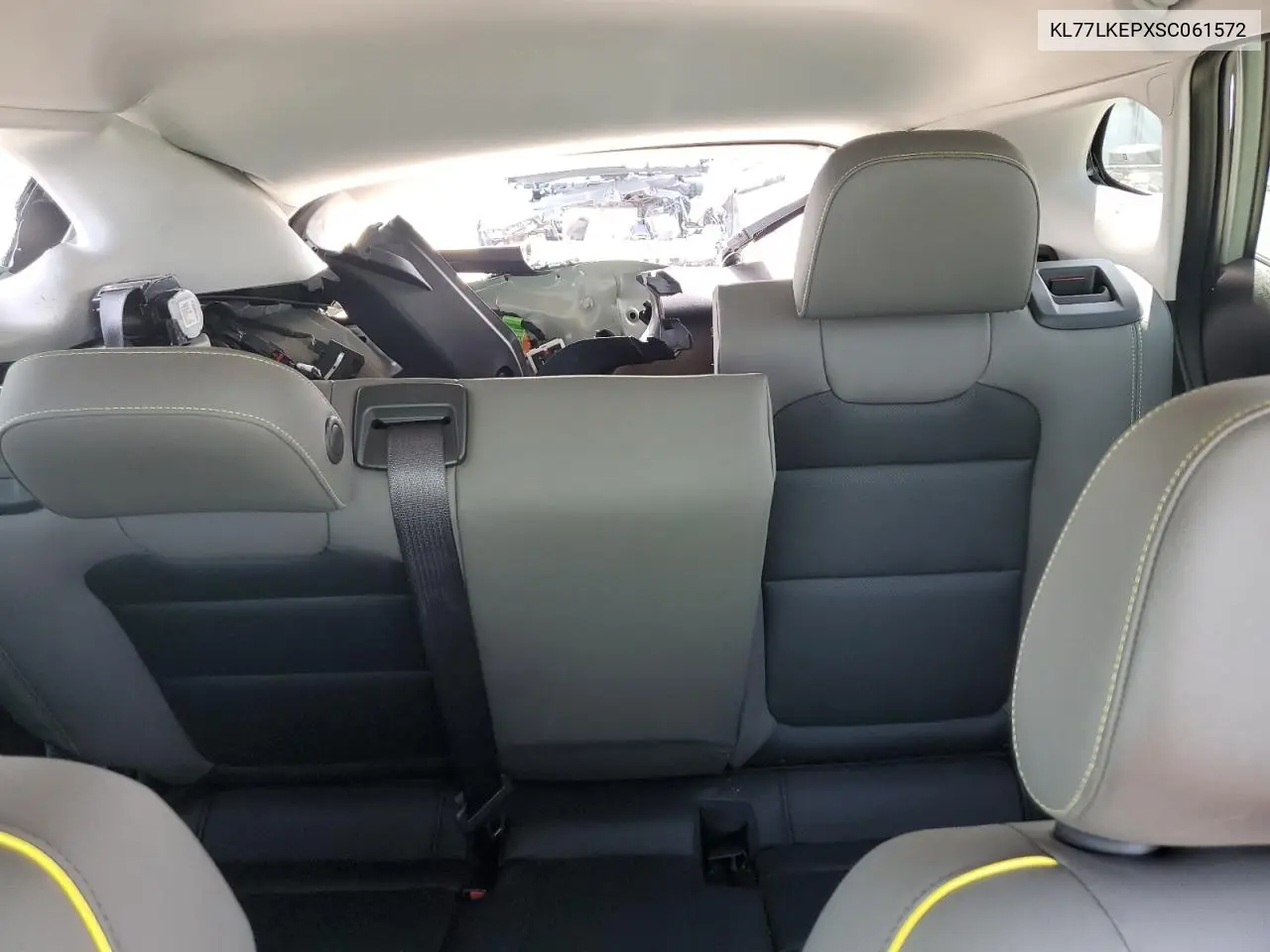 2025 Chevrolet Trax Activ VIN: KL77LKEPXSC061572 Lot: 55773405