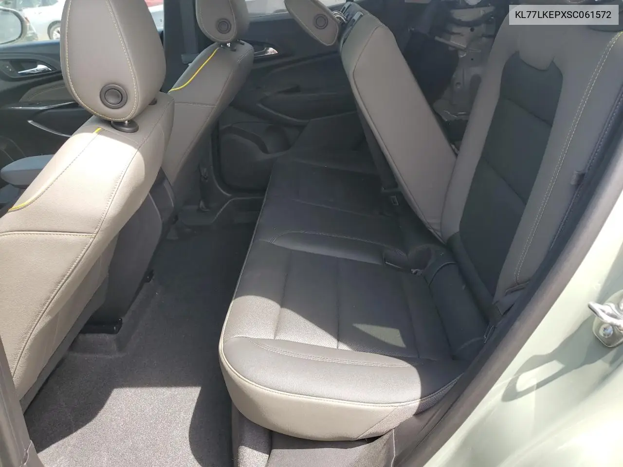 2025 Chevrolet Trax Activ VIN: KL77LKEPXSC061572 Lot: 55773405