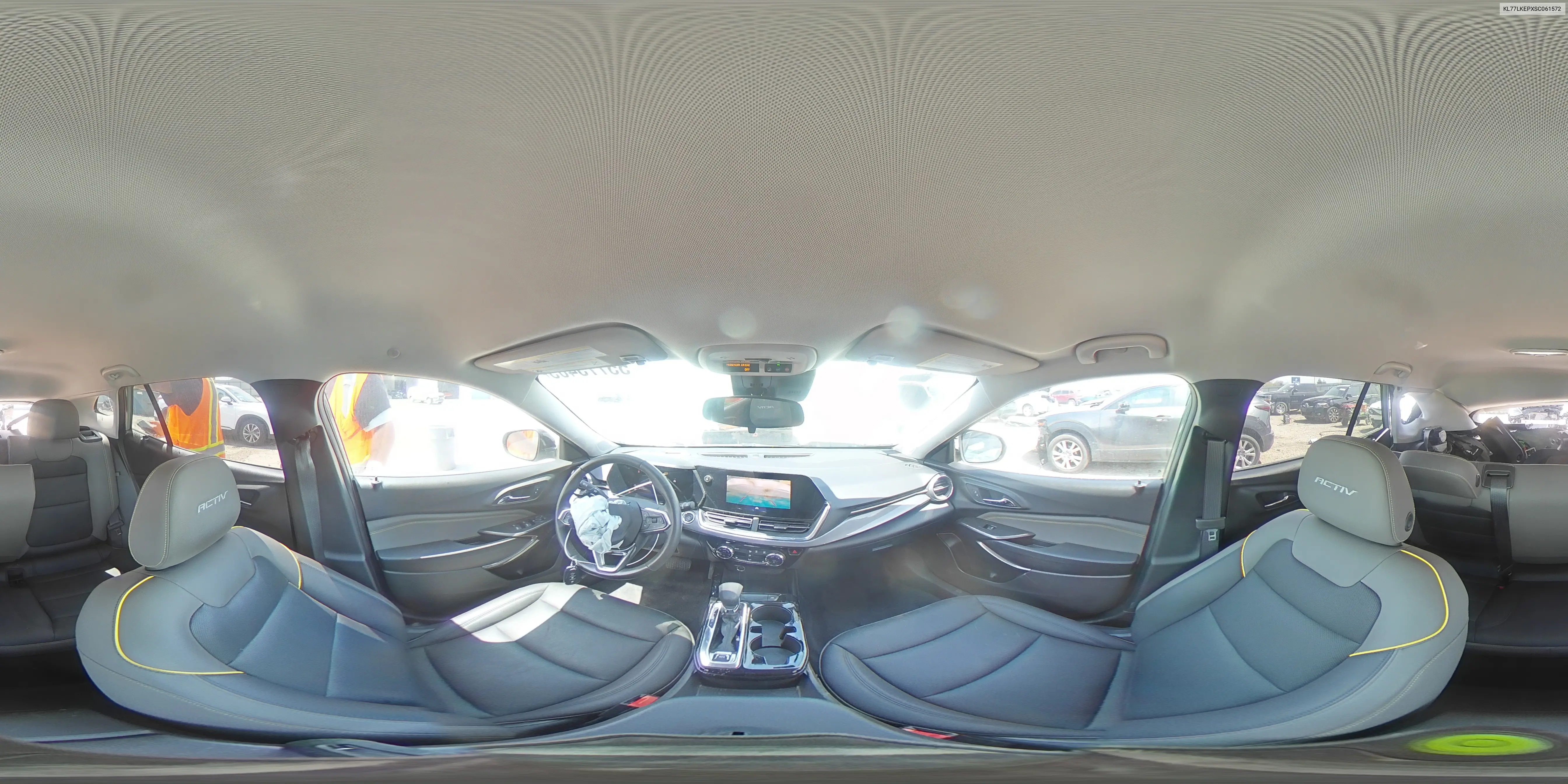 2025 Chevrolet Trax Activ VIN: KL77LKEPXSC061572 Lot: 55773405