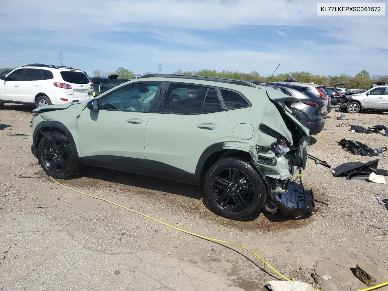 2025 Chevrolet Trax Activ VIN: KL77LKEPXSC061572 Lot: 55773405