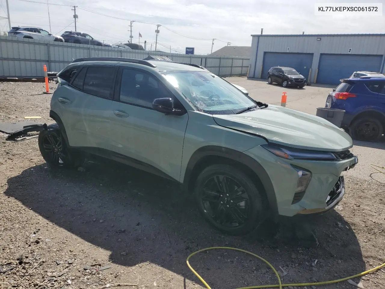 2025 Chevrolet Trax Activ VIN: KL77LKEPXSC061572 Lot: 55773405