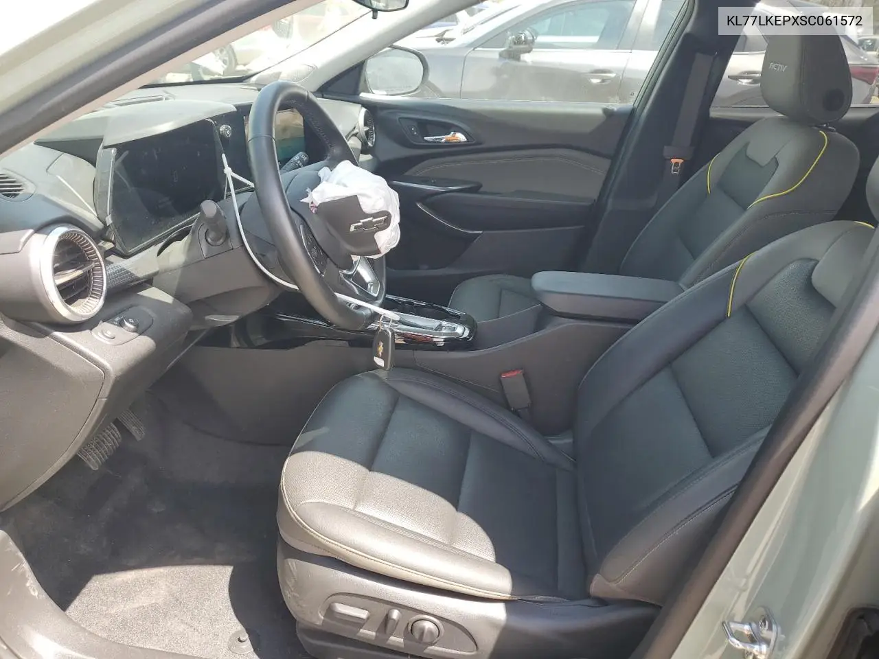 2025 Chevrolet Trax Activ VIN: KL77LKEPXSC061572 Lot: 55773405