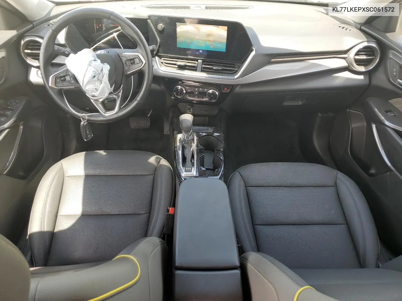 2025 Chevrolet Trax Activ VIN: KL77LKEPXSC061572 Lot: 55773405