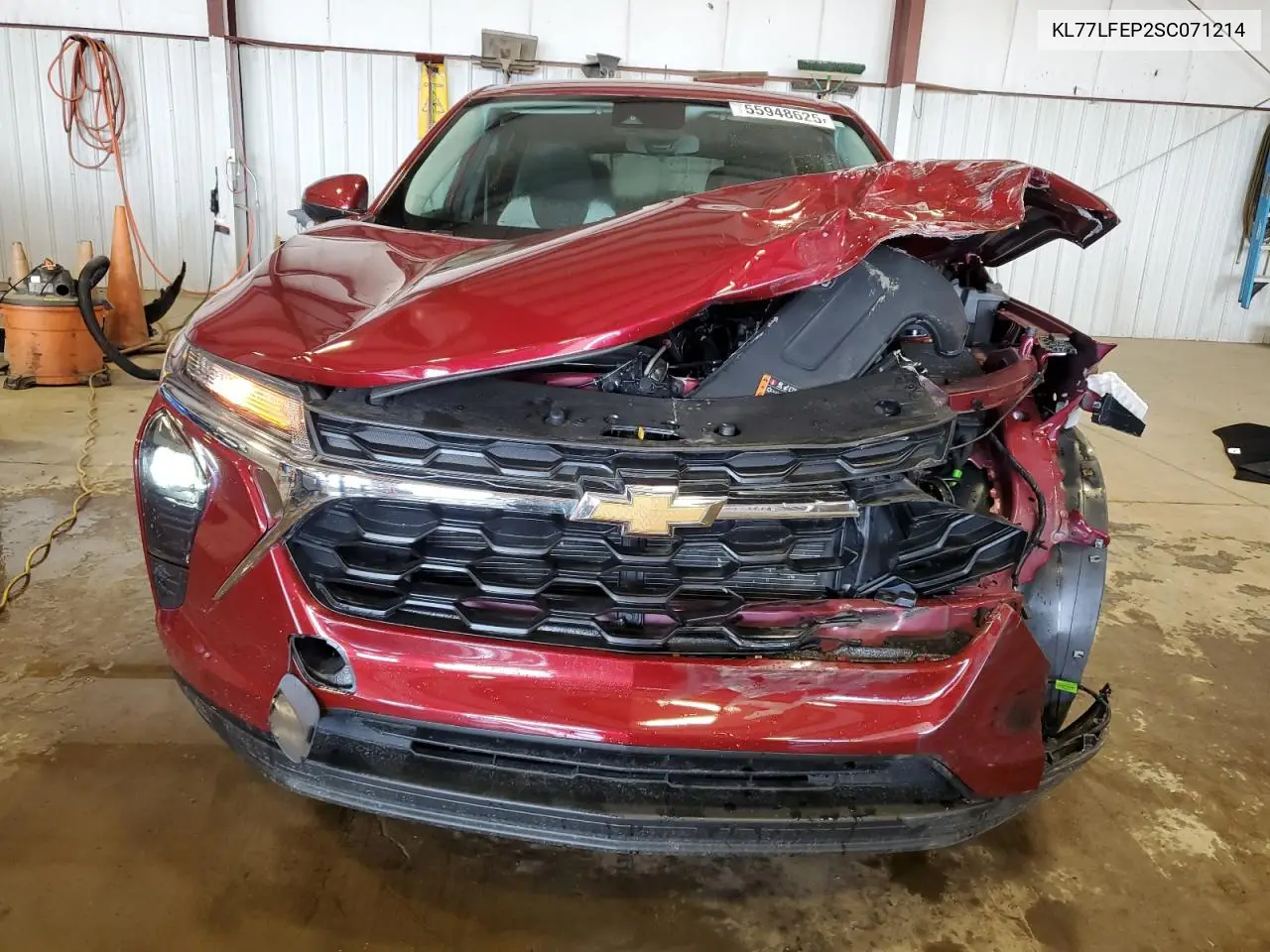 2025 Chevrolet Trax Ls VIN: KL77LFEP2SC071214 Lot: 55948625