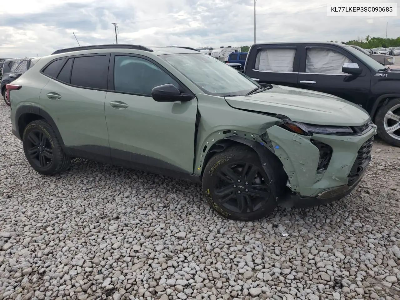 2025 Chevrolet Trax Activ VIN: KL77LKEP3SC090685 Lot: 56687475
