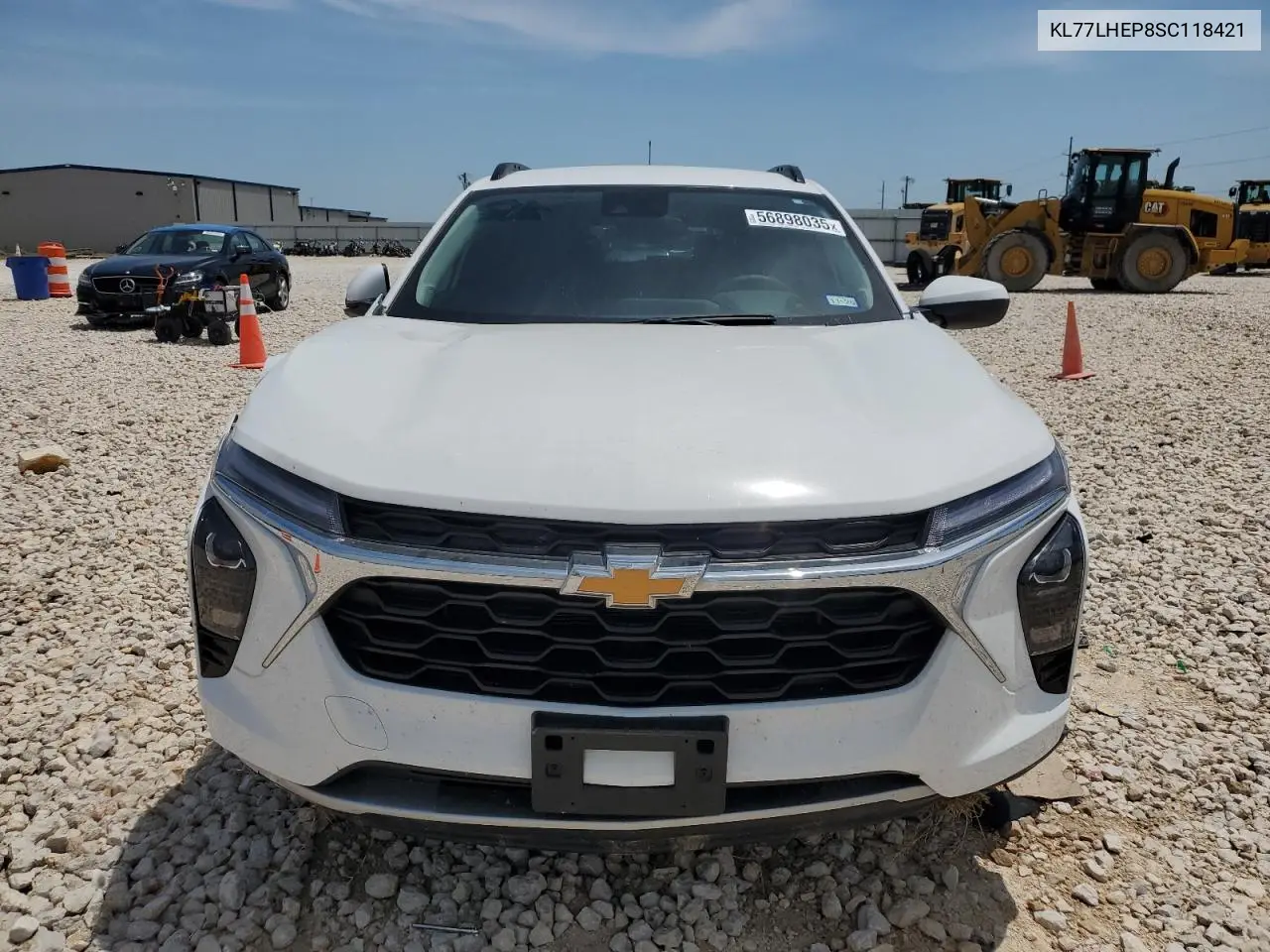 2025 Chevrolet Trax 1Lt VIN: KL77LHEP8SC118421 Lot: 56898035