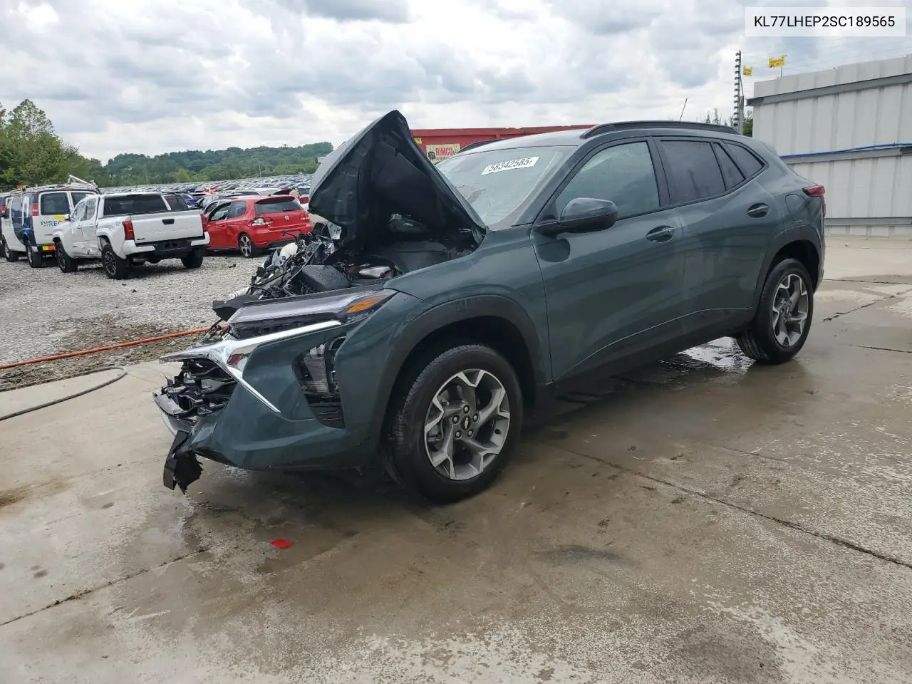 2025 Chevrolet Trax 1Lt VIN: KL77LHEP2SC189565 Lot: 58342585