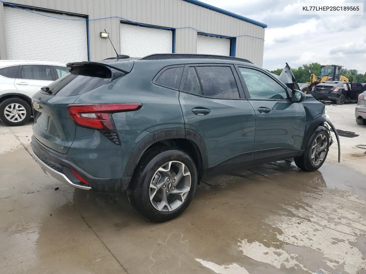 2025 Chevrolet Trax 1Lt VIN: KL77LHEP2SC189565 Lot: 58342585