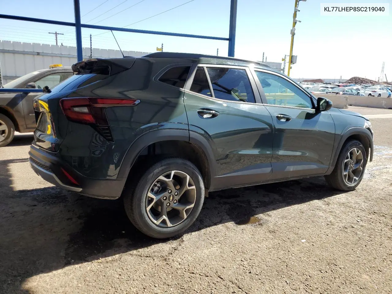 2025 Chevrolet Trax 1Lt VIN: KL77LHEP8SC219040 Lot: 62125795