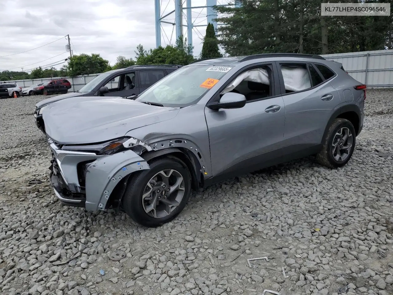2025 Chevrolet Trax 1Lt VIN: KL77LHEP4SC096546 Lot: 62329665