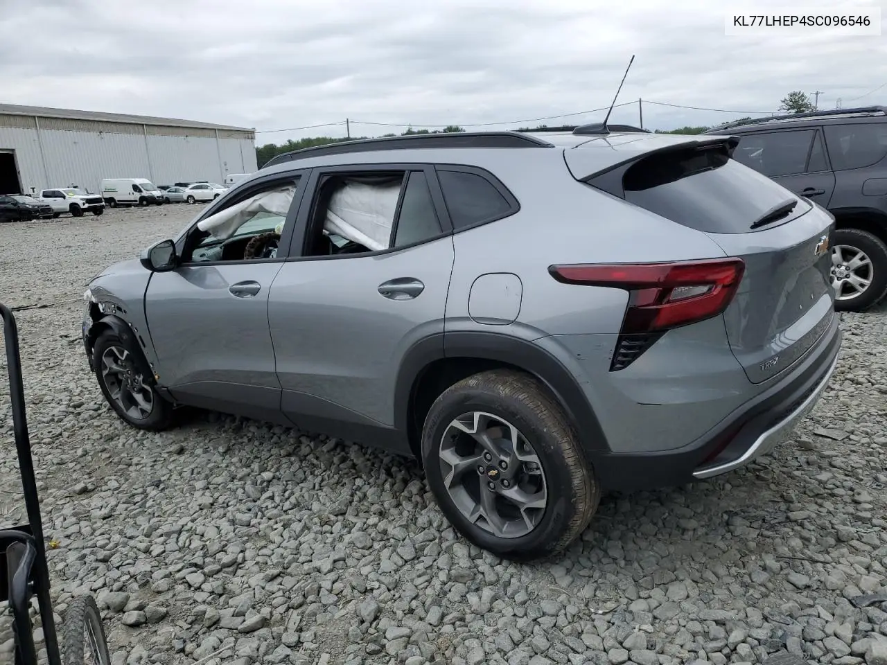 2025 Chevrolet Trax 1Lt VIN: KL77LHEP4SC096546 Lot: 62329665