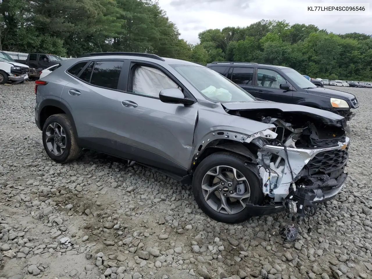 2025 Chevrolet Trax 1Lt VIN: KL77LHEP4SC096546 Lot: 62329665