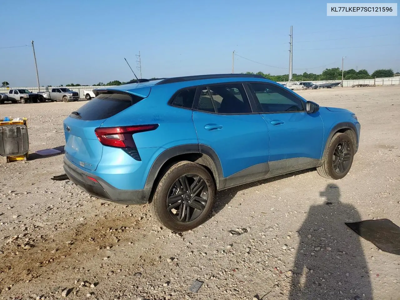 2025 Chevrolet Trax Activ VIN: KL77LKEP7SC121596 Lot: 62810425