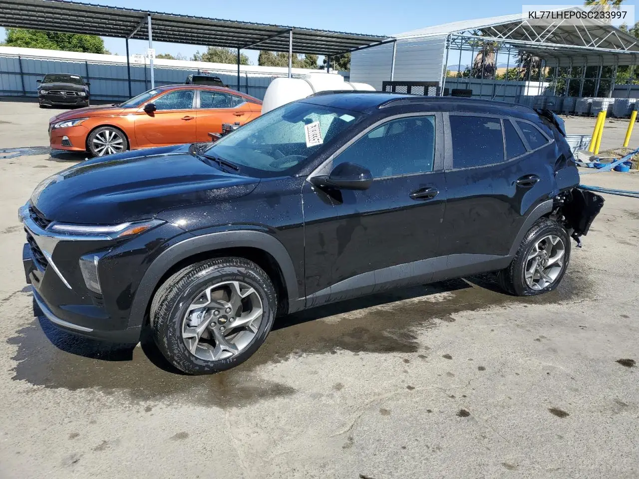 2025 Chevrolet Trax 1Lt VIN: KL77LHEP0SC233997 Lot: 63030335