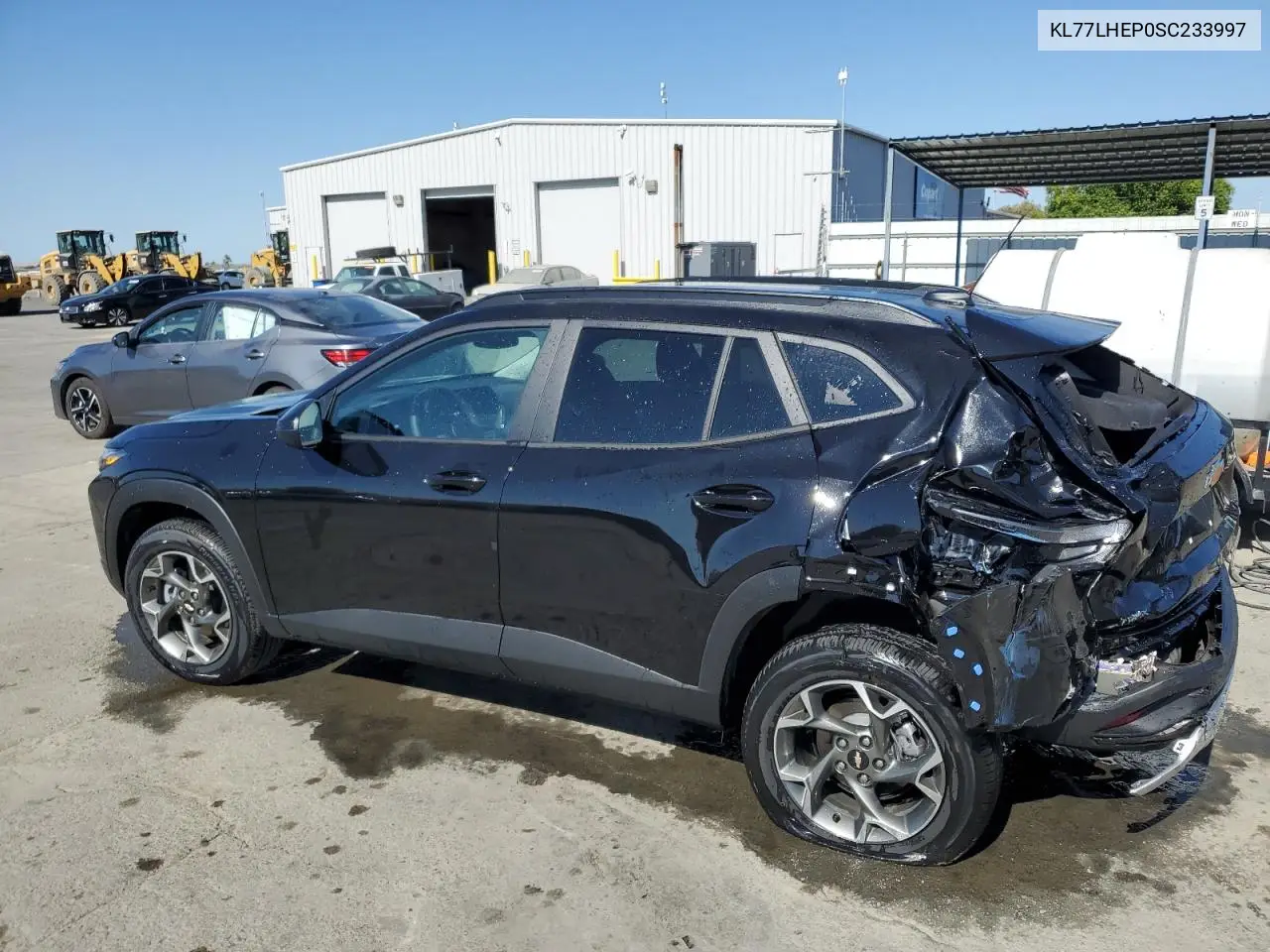 2025 Chevrolet Trax 1Lt VIN: KL77LHEP0SC233997 Lot: 63030335