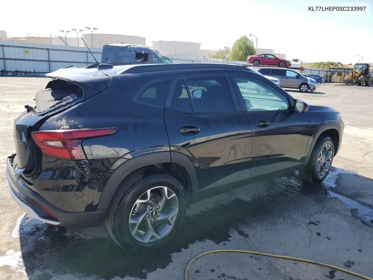 2025 Chevrolet Trax 1Lt VIN: KL77LHEP0SC233997 Lot: 63030335