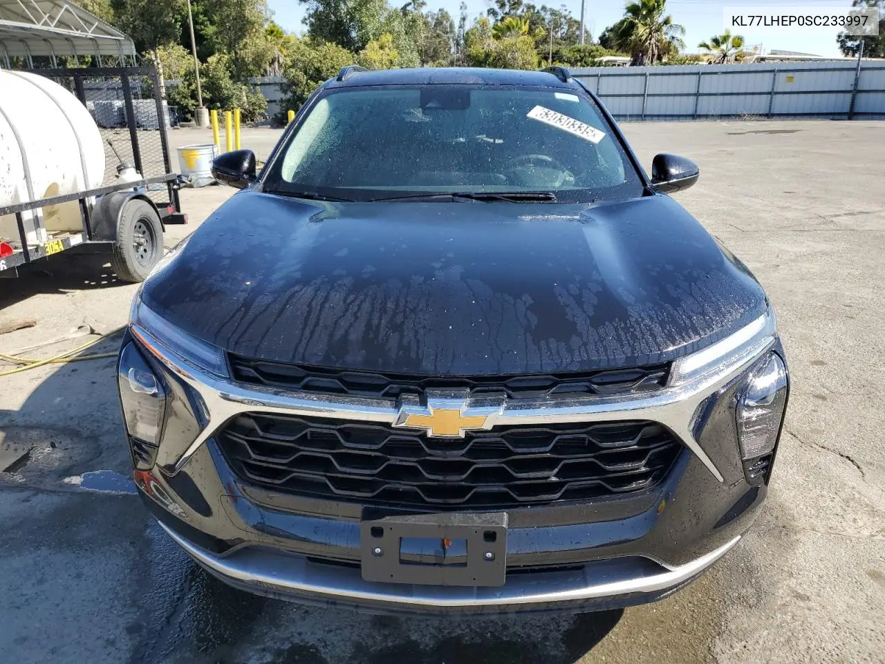 2025 Chevrolet Trax 1Lt VIN: KL77LHEP0SC233997 Lot: 63030335