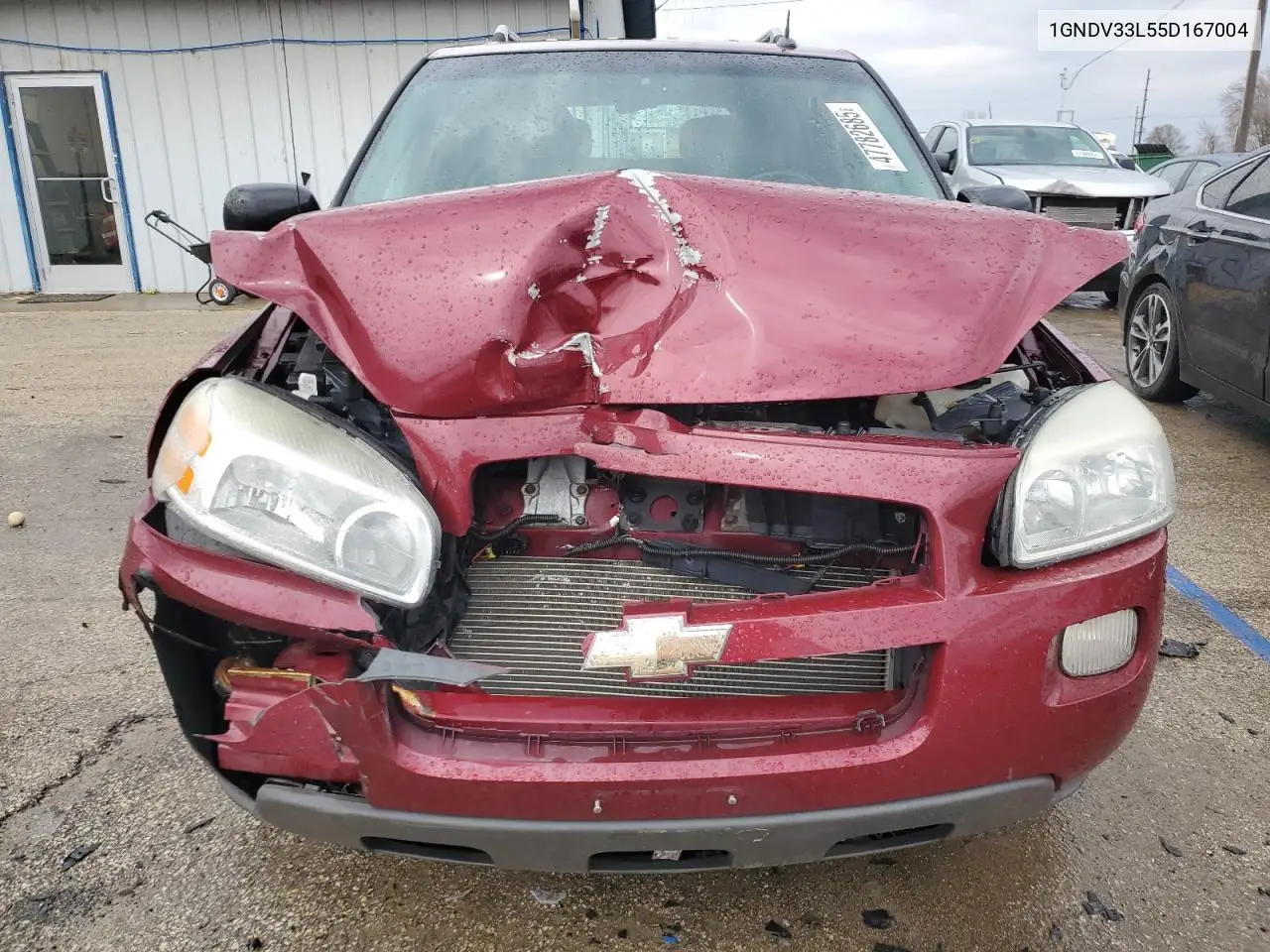 2005 Chevrolet Uplander Lt VIN: 1GNDV33L55D167004 Lot: 47782685