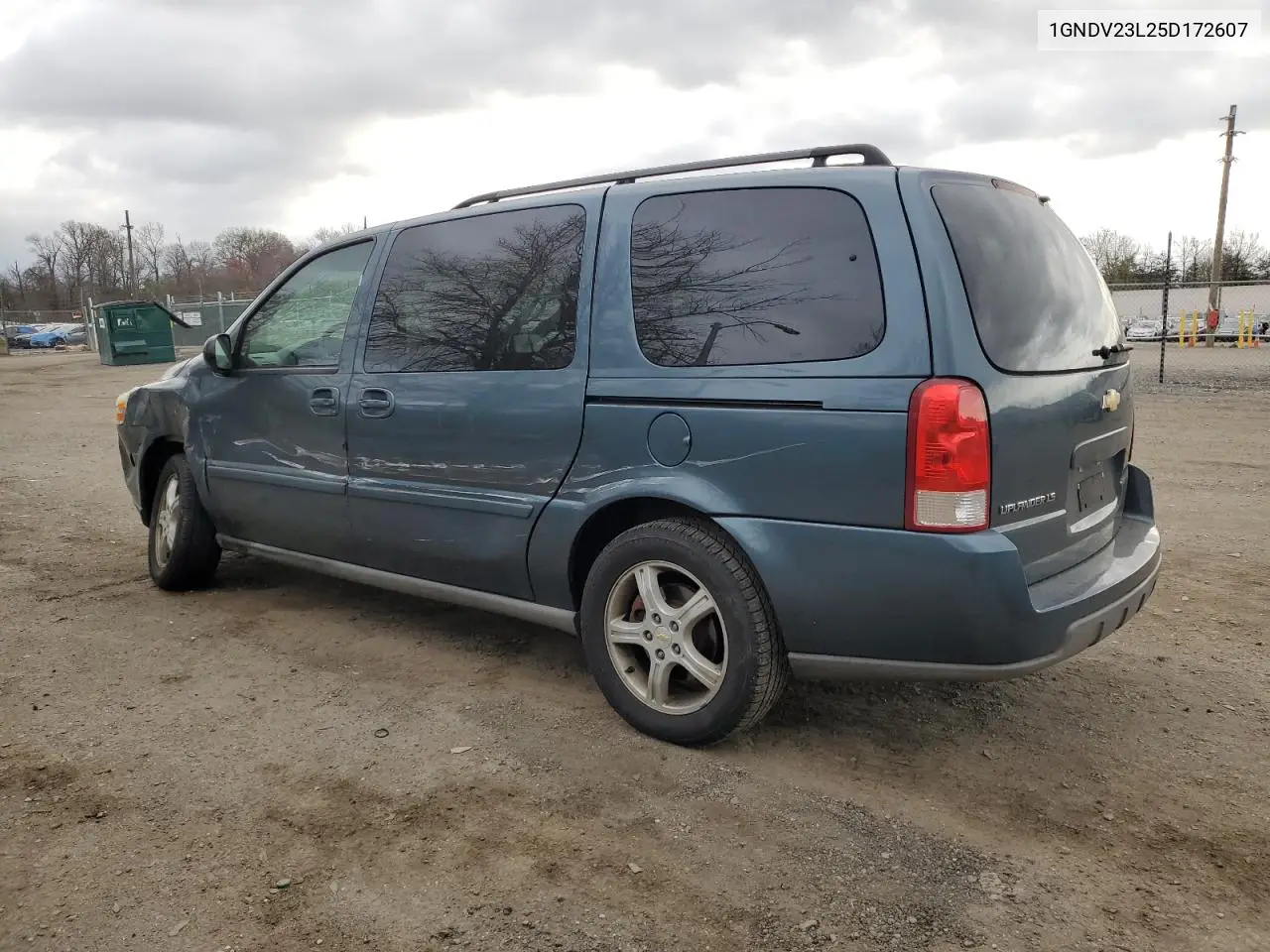 2005 Chevrolet Uplander Ls VIN: 1GNDV23L25D172607 Lot: 51184295