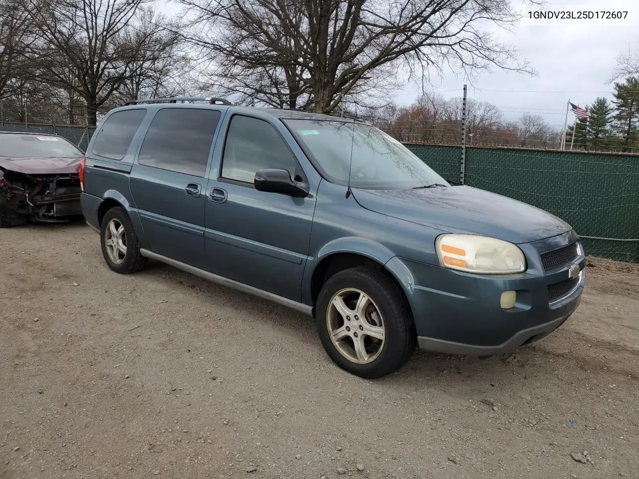 2005 Chevrolet Uplander Ls VIN: 1GNDV23L25D172607 Lot: 51184295