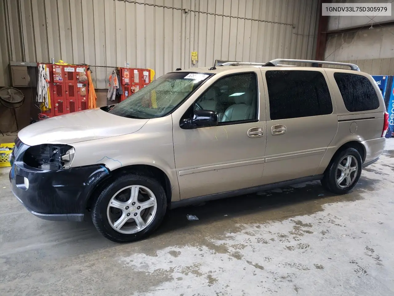 2005 Chevrolet Uplander Lt VIN: 1GNDV33L75D305979 Lot: 52558745