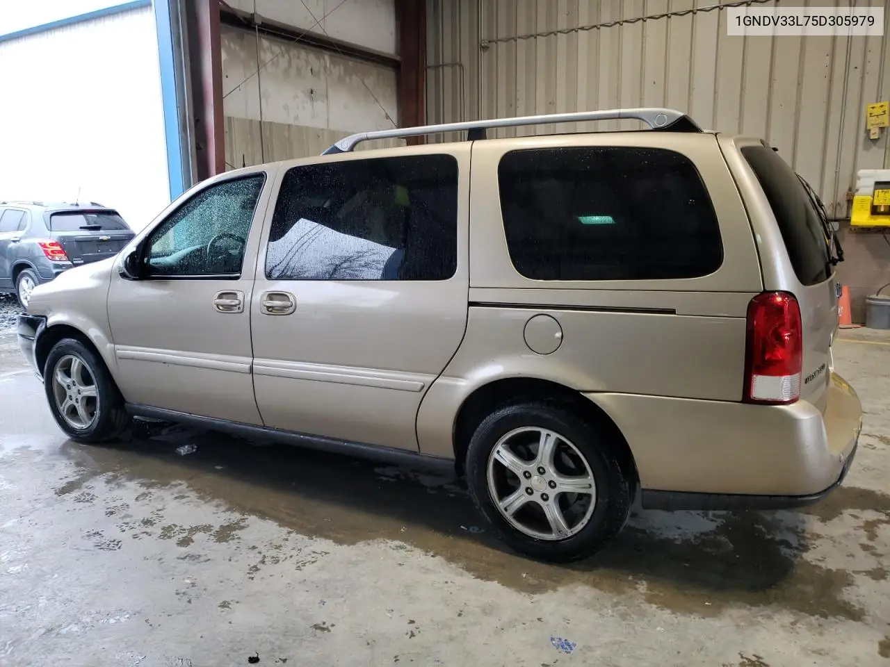 2005 Chevrolet Uplander Lt VIN: 1GNDV33L75D305979 Lot: 52558745