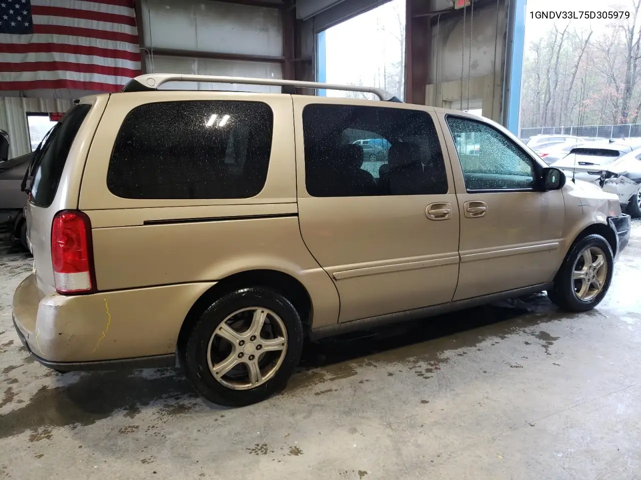 2005 Chevrolet Uplander Lt VIN: 1GNDV33L75D305979 Lot: 52558745