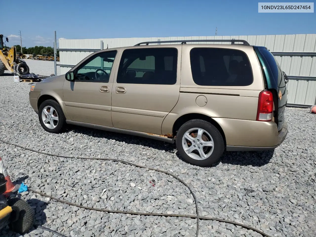 2005 Chevrolet Uplander Ls VIN: 1GNDV23L65D247454 Lot: 52942155
