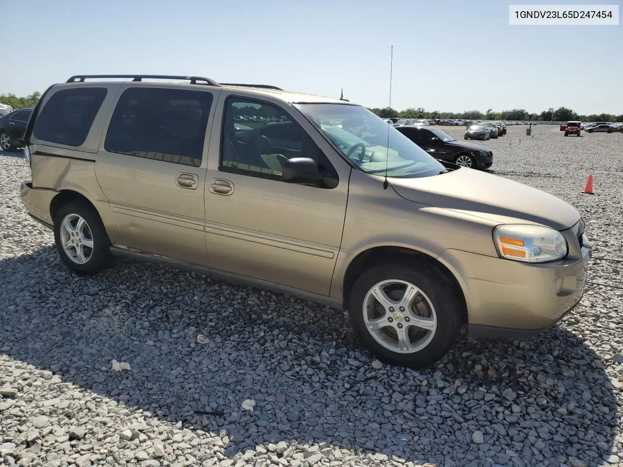 2005 Chevrolet Uplander Ls VIN: 1GNDV23L65D247454 Lot: 52942155