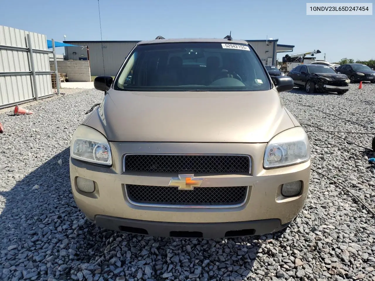 2005 Chevrolet Uplander Ls VIN: 1GNDV23L65D247454 Lot: 52942155