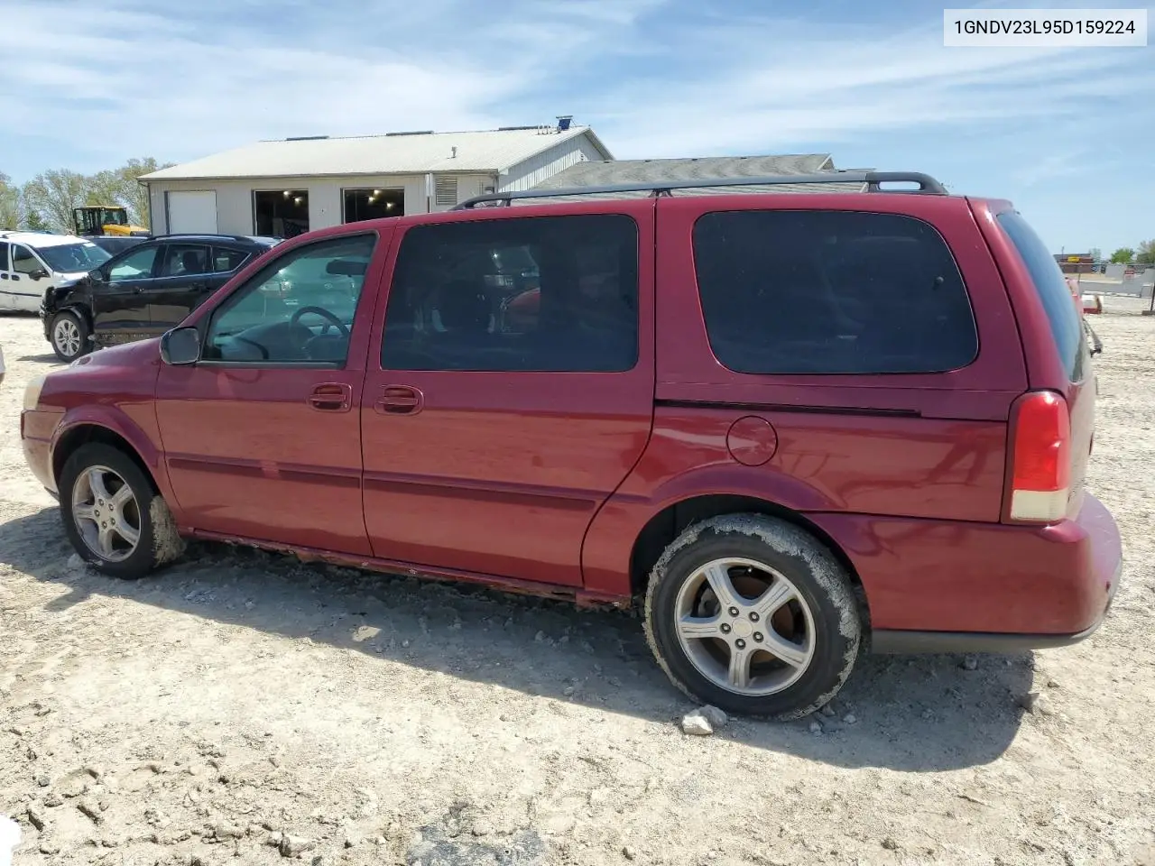 2005 Chevrolet Uplander Ls VIN: 1GNDV23L95D159224 Lot: 53939485