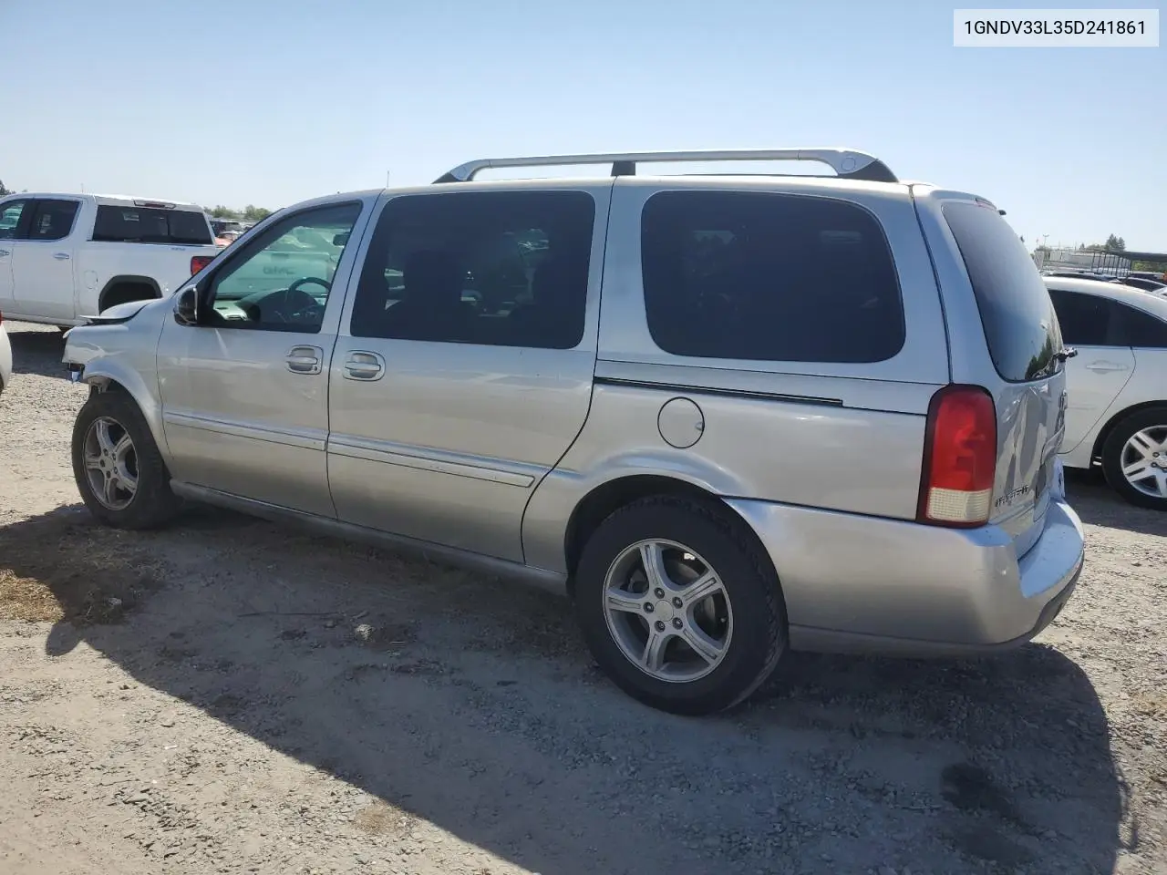 2005 Chevrolet Uplander Lt VIN: 1GNDV33L35D241861 Lot: 56128895