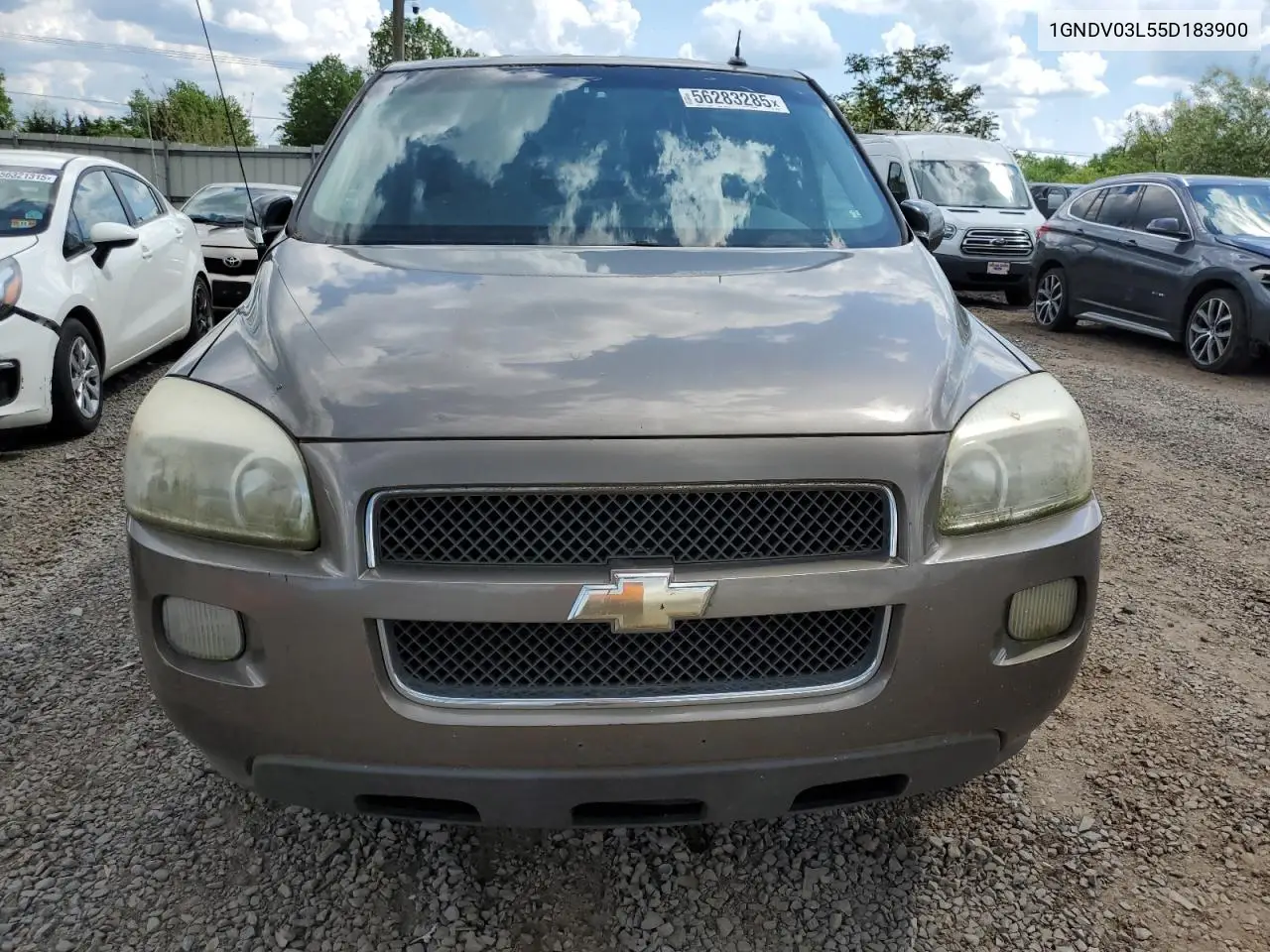 2005 Chevrolet Uplander VIN: 1GNDV03L55D183900 Lot: 56283285