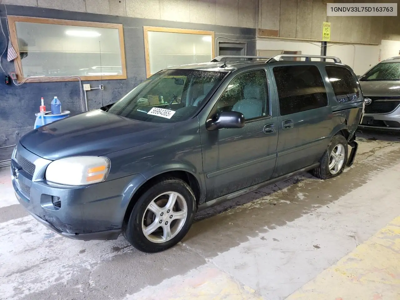 2005 Chevrolet Uplander Lt VIN: 1GNDV33L75D163763 Lot: 56964365