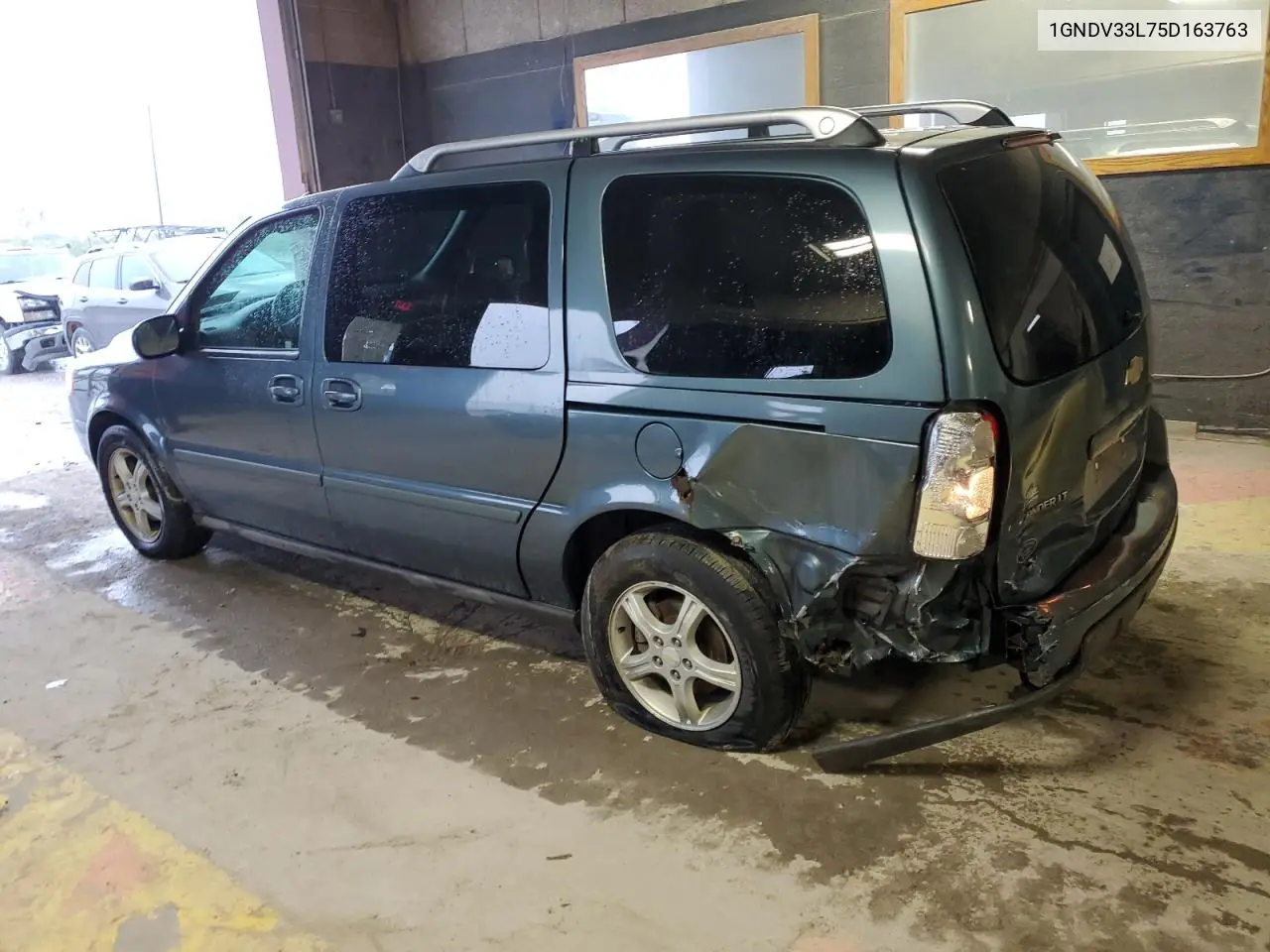 2005 Chevrolet Uplander Lt VIN: 1GNDV33L75D163763 Lot: 56964365