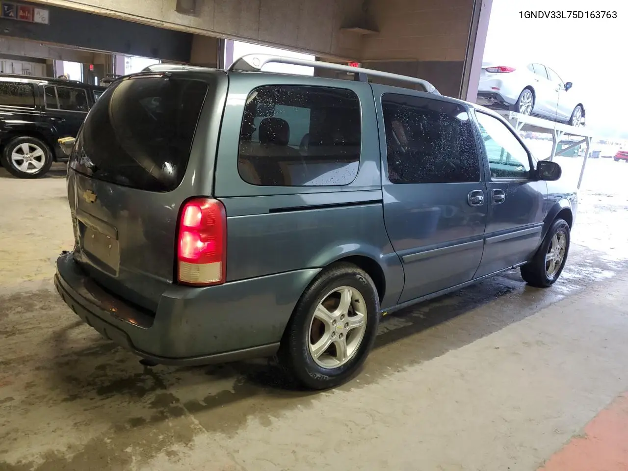2005 Chevrolet Uplander Lt VIN: 1GNDV33L75D163763 Lot: 56964365
