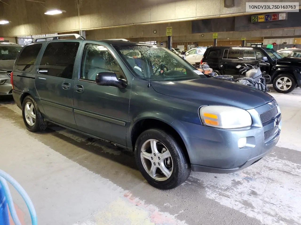 2005 Chevrolet Uplander Lt VIN: 1GNDV33L75D163763 Lot: 56964365
