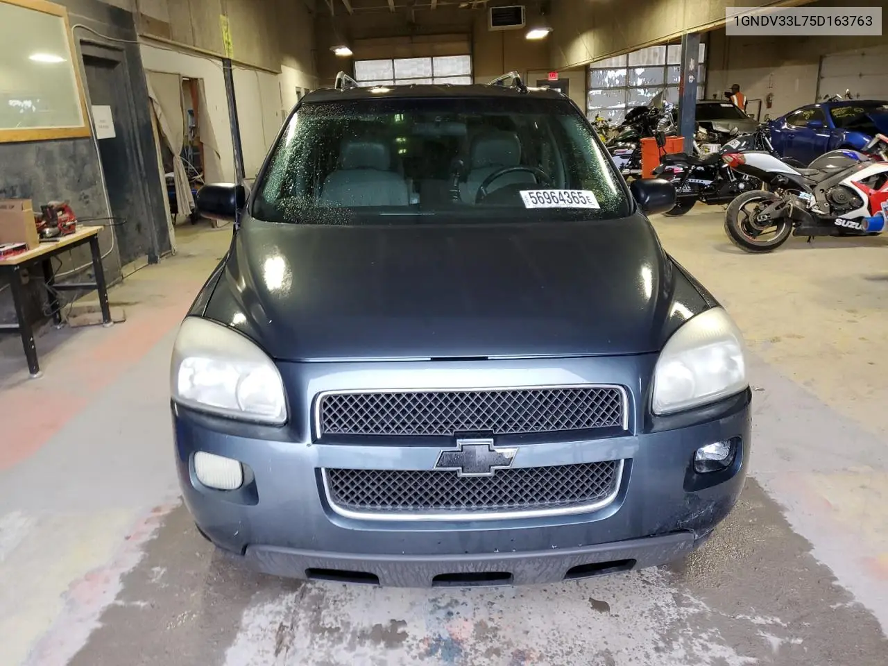 2005 Chevrolet Uplander Lt VIN: 1GNDV33L75D163763 Lot: 56964365