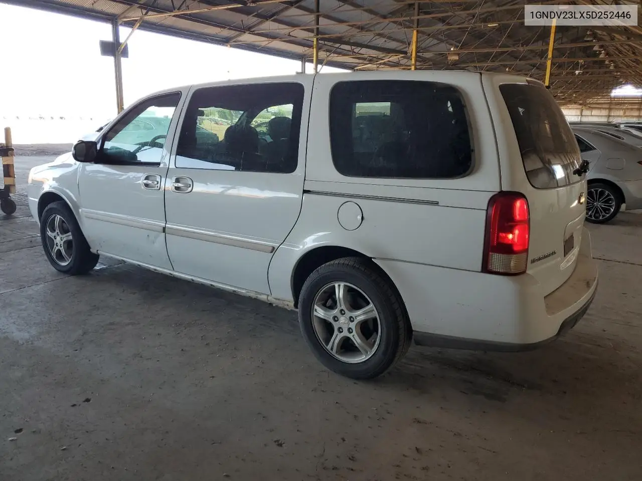 2005 Chevrolet Uplander Ls VIN: 1GNDV23LX5D252446 Lot: 57797585