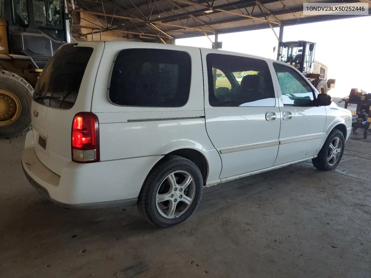 2005 Chevrolet Uplander Ls VIN: 1GNDV23LX5D252446 Lot: 57797585