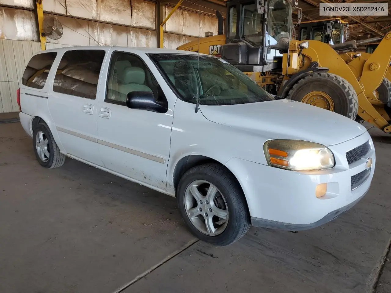 2005 Chevrolet Uplander Ls VIN: 1GNDV23LX5D252446 Lot: 57797585
