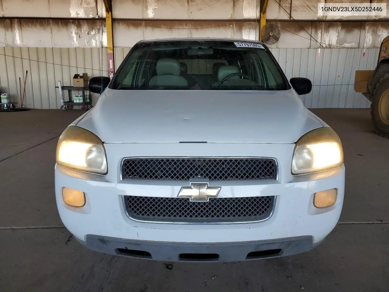 2005 Chevrolet Uplander Ls VIN: 1GNDV23LX5D252446 Lot: 57797585