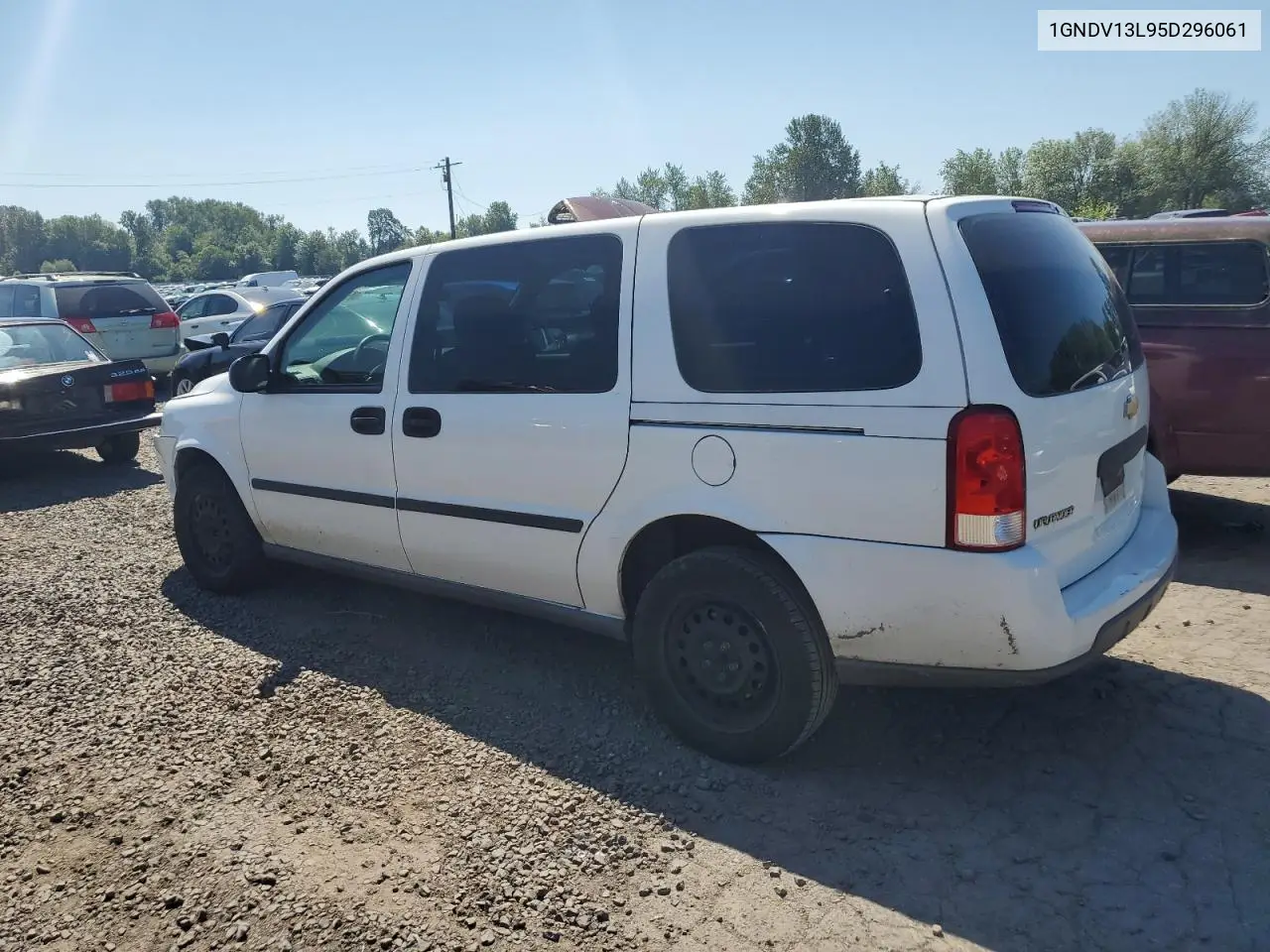 2005 Chevrolet Uplander VIN: 1GNDV13L95D296061 Lot: 60158915