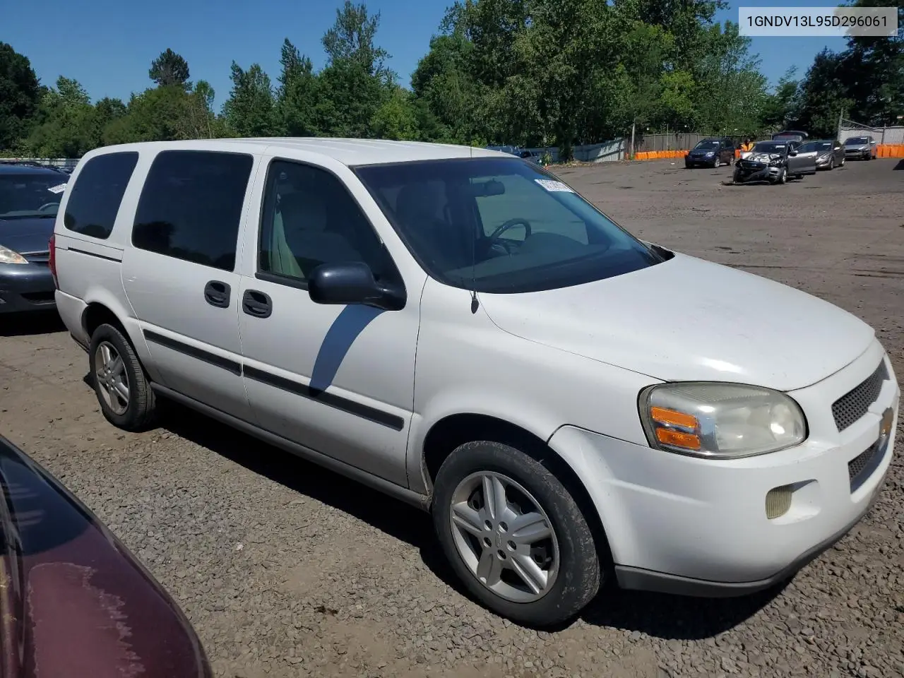 2005 Chevrolet Uplander VIN: 1GNDV13L95D296061 Lot: 60158915