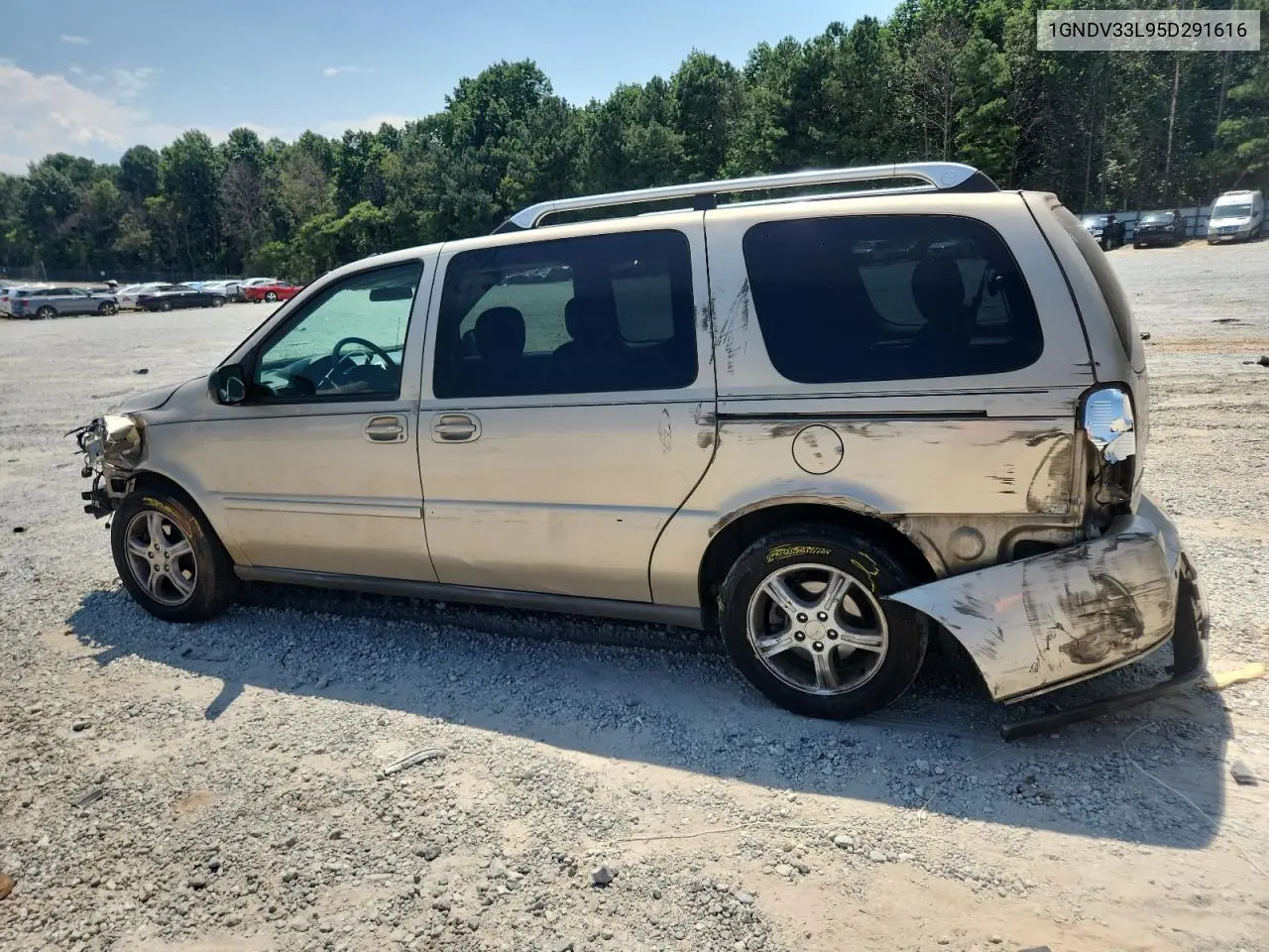 2005 Chevrolet Uplander Lt VIN: 1GNDV33L95D291616 Lot: 63985535
