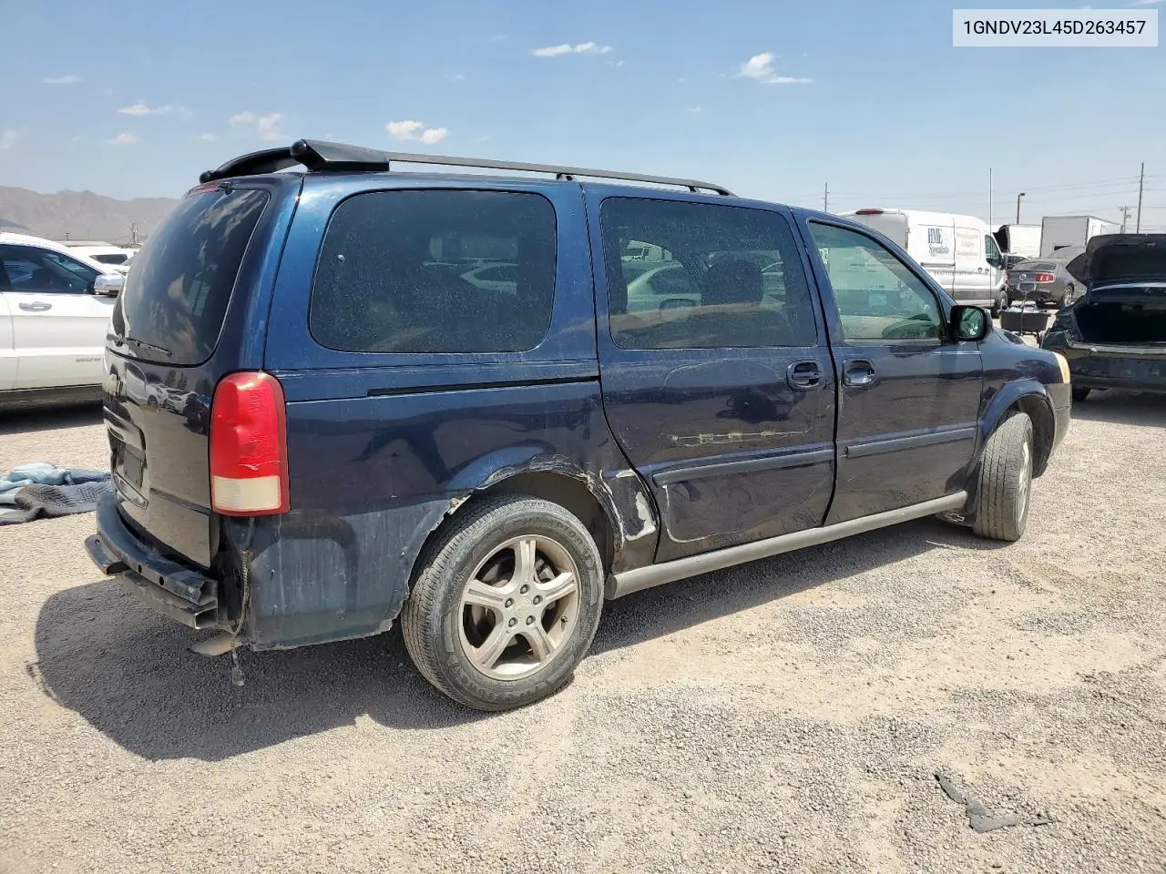 2005 Chevrolet Uplander Ls VIN: 1GNDV23L45D263457 Lot: 64679965