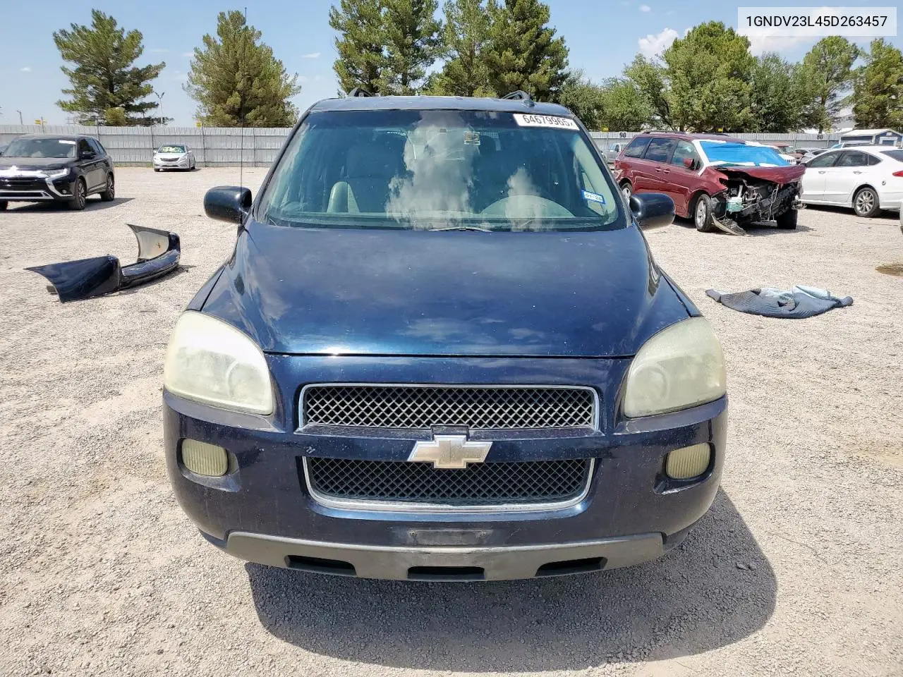 2005 Chevrolet Uplander Ls VIN: 1GNDV23L45D263457 Lot: 64679965