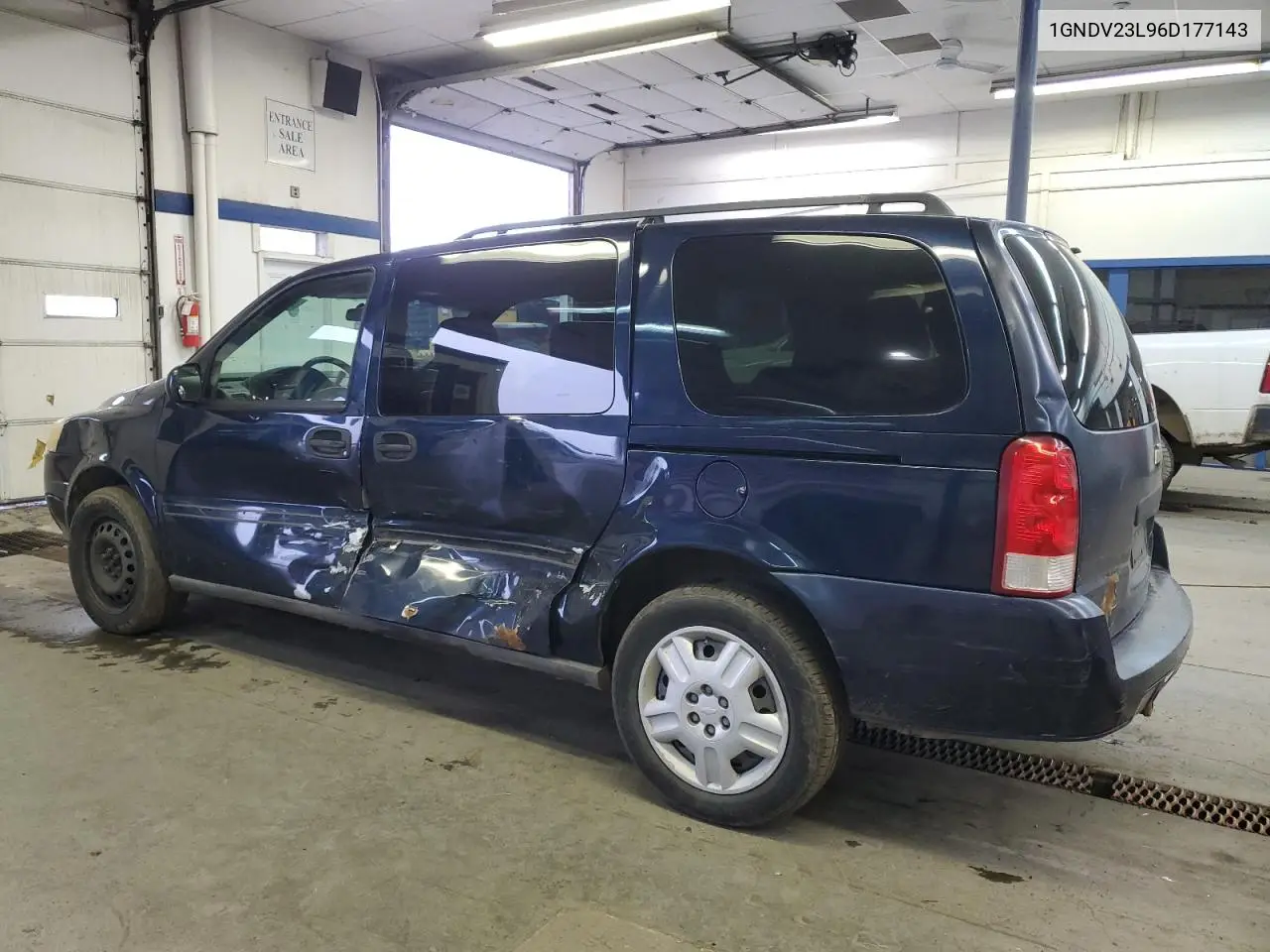 2006 Chevrolet Uplander Ls VIN: 1GNDV23L96D177143 Lot: 45601955