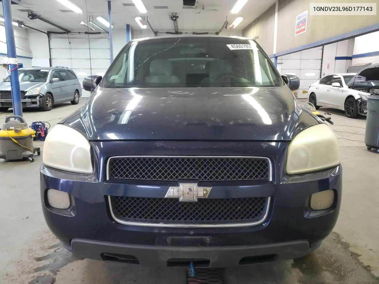 2006 Chevrolet Uplander Ls VIN: 1GNDV23L96D177143 Lot: 45601955